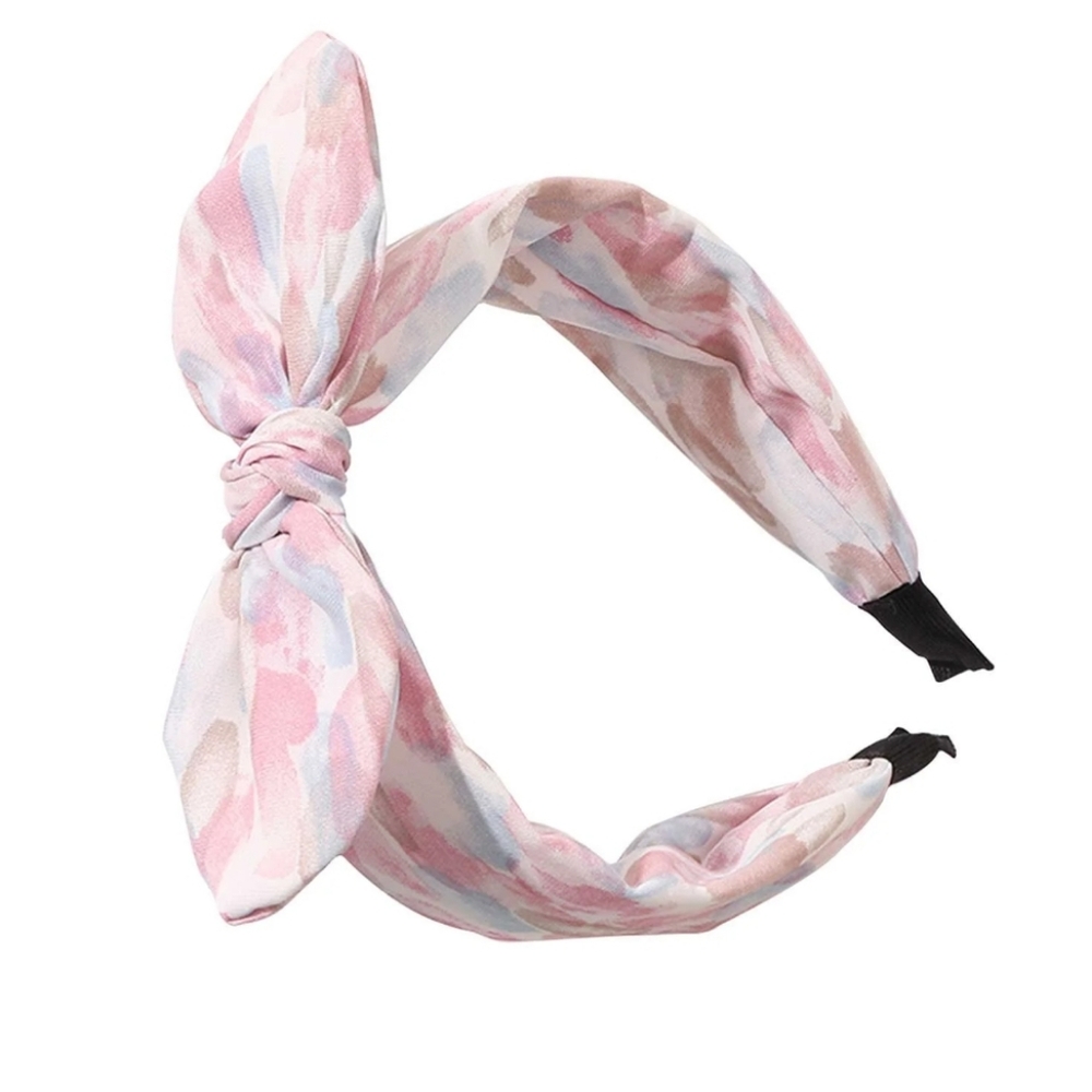 Tie dye headband